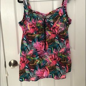 Swimsuit Tankini Top & bottom- women’s size 20